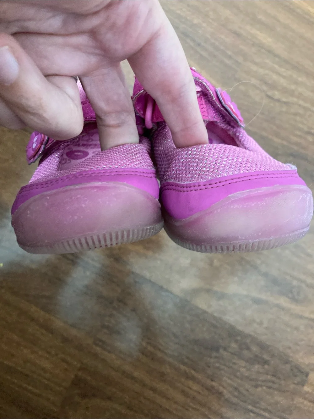 Surprize by Stride Rite Pink Mary Jane Shoes Sz 6